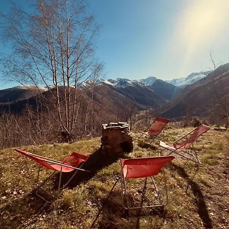 Le Nid Roudela Chalet *